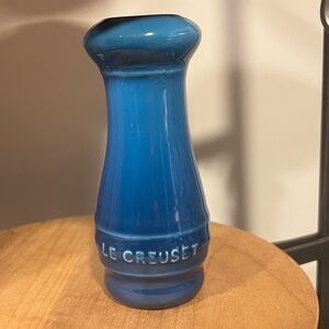 Le Creuset Blue Glazed Ceramic Grinder